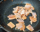 Foto del paso 6 de la receta: Repollo crujiente a la sidra con trucha desmenuzada