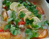 Foto langkah ke 11 dari resep Steam ikan bawal putih.