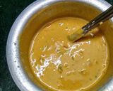 A picture of step 2 of Masala Besan Chilla with Thin Crust.