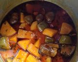 રીંગણ બટેટા નું શાક(Ringna Potato Shak Recipe in Gujarati) રેસીપી સ્ટેપ3ફોટો