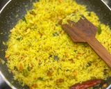 A picture of step 4 of Lemon Rice (Tiffin for Kids).