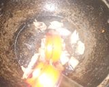 A picture of step 2 of Chicken 🐔 Chowmein🍜.