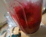 Foto langkah ke 7 dari resep Rasberry cake #keto.