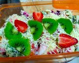 Foto langkah ke 3 dari resep Salad Buah yummy 🍓🍎🥝🍒🍉🍊🍍🍅.