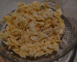 Une image de l'étape 3 de Bolinhos de Bacalhau (accras de morue portugais).