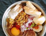 কিমার দই বড়া (keemar doi bora recipe in Bengali) রেসিপি ধাপ - 1 ছবি