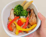 【氣炸鍋料理】里肌牛排與里肌豬排的食譜步驟7照片