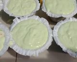Foto langkah ke 4 dari resep Bolu kukus rainbow.