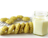 Foto del paso 6 de la receta: Galletas veganas de limón y chía🍪🍋
