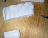 Foto langkah ke 5 dari resep Flag Marshmallow Merah Putih (Marshmallow Home Made).