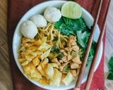 Foto langkah ke 5 dari resep 059. Mie ayam 🍜🍗.