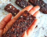 Foto del paso 4 de la receta: 🌱Barritas energéticas de chocolate🌱