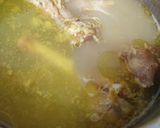 A picture of step 4 of Mutton kunna paye.