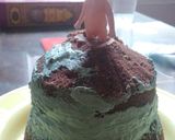 Foto langkah ke 6 dari resep Bolu mini chocolatos (mini barbie cake).