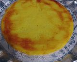 A picture of step 7 of Eggless Lemon Cake.