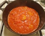 Une image de l'étape 5 de Poulet Curry au Lait de Coco.