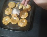 दही पूरी (Dahi Puri recipe in hindi) रेसिपी चरण 7 फोटो
