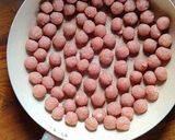Foto langkah ke 3 dari resep Bola Daging Masak Kecap.
