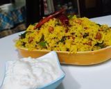 लेमन राइस(Lemon rice recipe in hindi) रेसिपी चरण 5 फोटो
