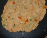 A picture of step 6 of Weight loss suji cheela.