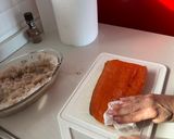 Foto del paso 5 de la receta: Salmón curado y ahumado 🐟