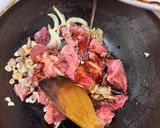 Foto langkah ke 3 dari resep Dendeng Sapi Bumbu Iris.