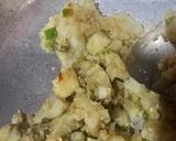A picture of step 3 of Buckwheat dosa.