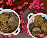 عکس مرحله 7 از دستور دلمه برگ میم