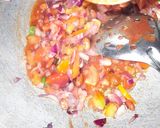 चटपटी भेल (Chatpati Bhel recipe in Hindi) रेसिपी चरण 3 फोटो