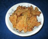 A picture of step 8 of Baked Zucchini Blossom Cutlets.