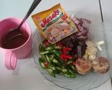 Foto langkah ke 2 dari resep Orek Tempe Kering.