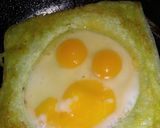 Foto langkah ke 2 dari resep Sandwich Telur Bakar.