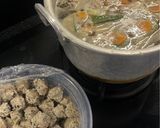 Foto langkah ke 13 dari resep Sup Bakso Rambutan.