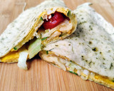 Cukkinis tortilla recept fázis 6 fotója
