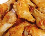 Hình bước làm 2 của món Cơm dĩa gà chiên,rau củ xào thịt xay và canh súp rau củ