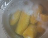 Foto del paso 5 de la receta: Plátanos sancochados (hervidos) con huevo