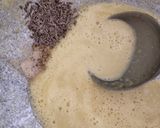 A picture of step 2 of Sindhi kadhi.
