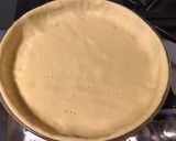 Une image de l'étape 3 de Tarte aux pommes sur lit de compote pommes et noix (pâte brisée aux deux beurres).