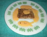 Vajban sült afrikai harcsafilé sütőtökös-almás szósszal recept fázis 5 fotója