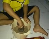 Foto langkah ke 1 dari resep Truffle Coklat Oreo(mudah).