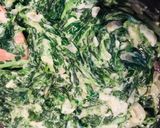 Foto del paso 3 de la receta: Hojaldre de Espinacas y Quesos