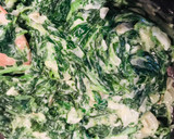 Foto del paso 3 de la receta: Hojaldre de Espinacas y Quesos