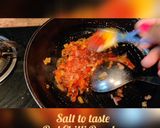 A picture of step 3 of Dal Fry.