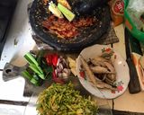 Foto langkah ke 1 dari resep Bunga pepaya tuna asap suir pedas.
