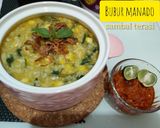 Foto langkah ke 4 dari resep Bubur Manado.