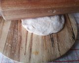A picture of step 7 of Aalo bharay parathay.