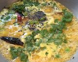 A picture of step 5 of Veggie Moong Daal.