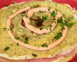 Foto del paso 2 de la receta: Torre de panqueques salados / primavera