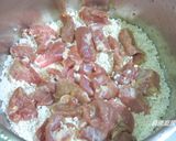 高麗菜南瓜豬肉炊飯的食譜步驟2照片