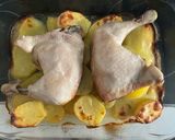 Foto del paso 5 de la receta: Horneado de pollo a la cerveza y miel